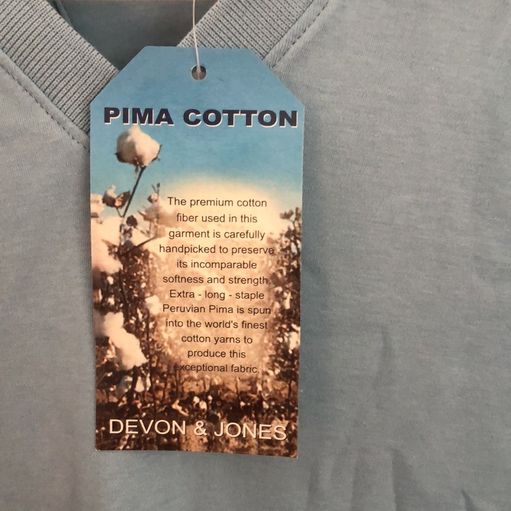 Men’s v neck golf shirt - Picture 2 of 7